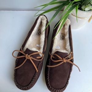 UGG🍂🍁Mocassins slip on Slippers 9